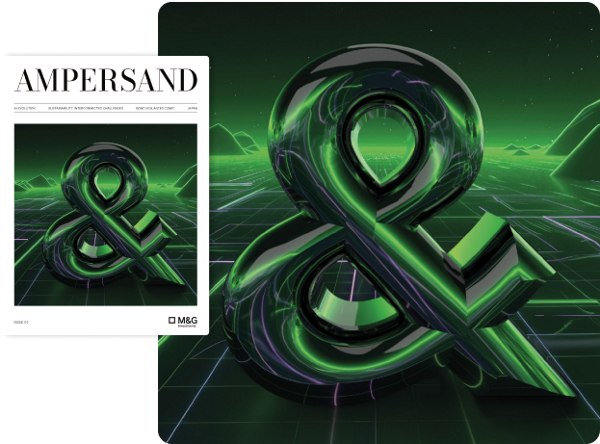 Ampersand magazine cover