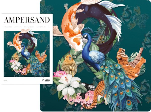 Ampersand magazine cover
