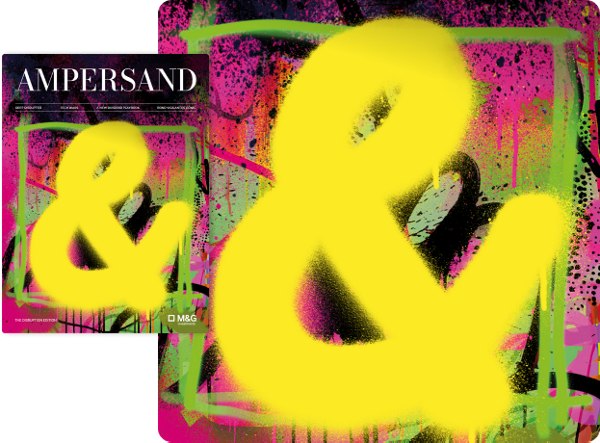 Ampersand magazine cover