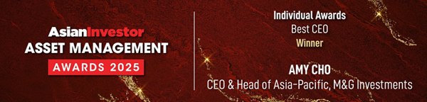 AsianInvestor - Individual Award - Best CEO, Amy Cho